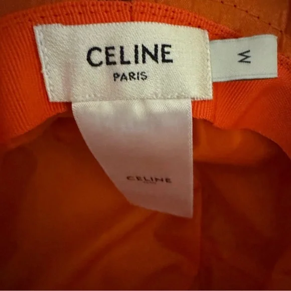 Celine Quilted Bucket Hat